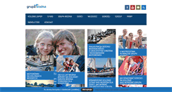 Desktop Screenshot of grupawodna.pl